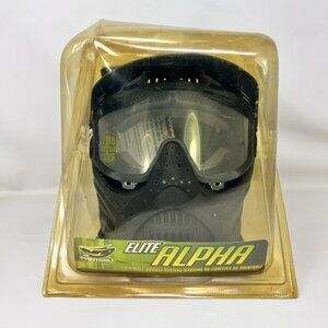 JT Elite ALPHA Paintball Anti Fog Lens Mask Goggles